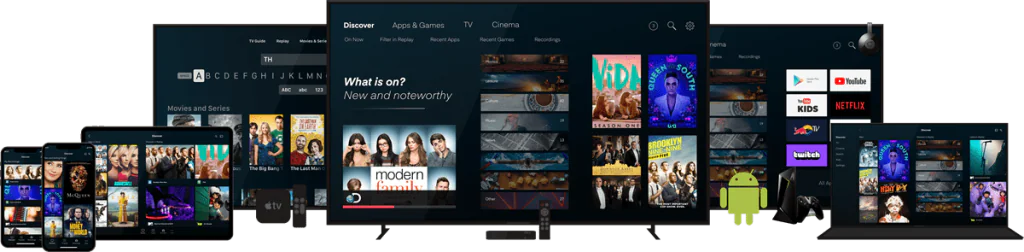 IPTV Deutschland auf allen Geräten wie Smart TV, Firestick und Smartphone